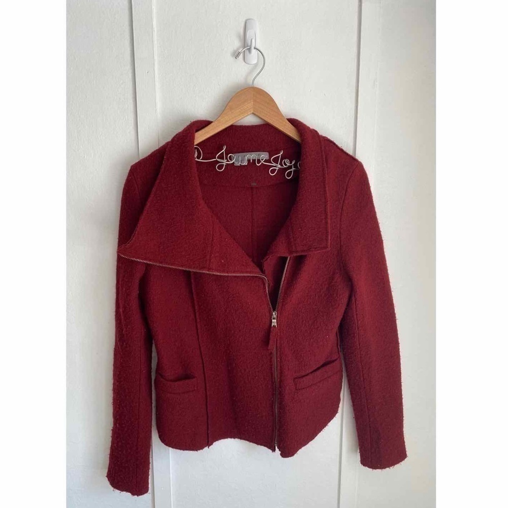 360 Cashmere Biker Jacket